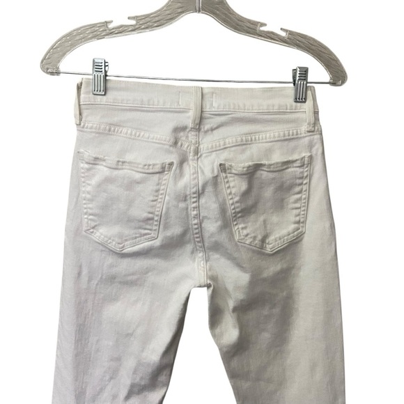 Agolde Sophie High Rise Skinny Crop Jeans - Picture 4 of 11